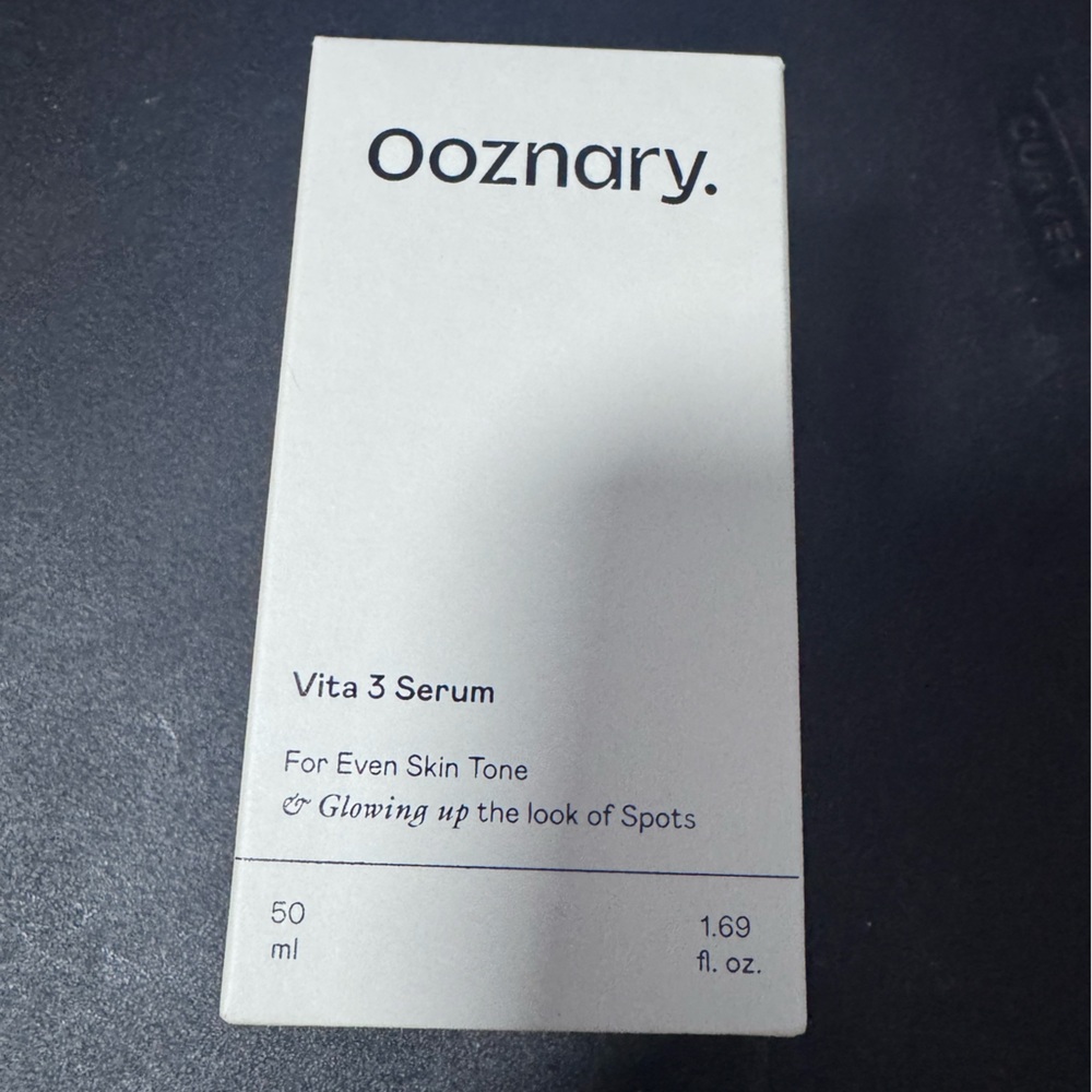 Ooznary Vita 3 Serum - White Bottle